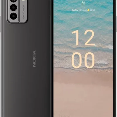 Смартфон Nokia G22 4/128GB Dual Sim Grey