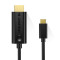 Кабель Choetech HDMI - USB Type-C (M/M), 3 м, Black (XCH-0030BK)