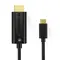Кабель Choetech HDMI - USB Type-C (M/M), 3 м, Black (XCH-0030BK)