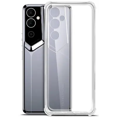 Чохол-накладка BeCover Anti-Shock для Tecno Pova 4 (LG7n) Clear (708903)