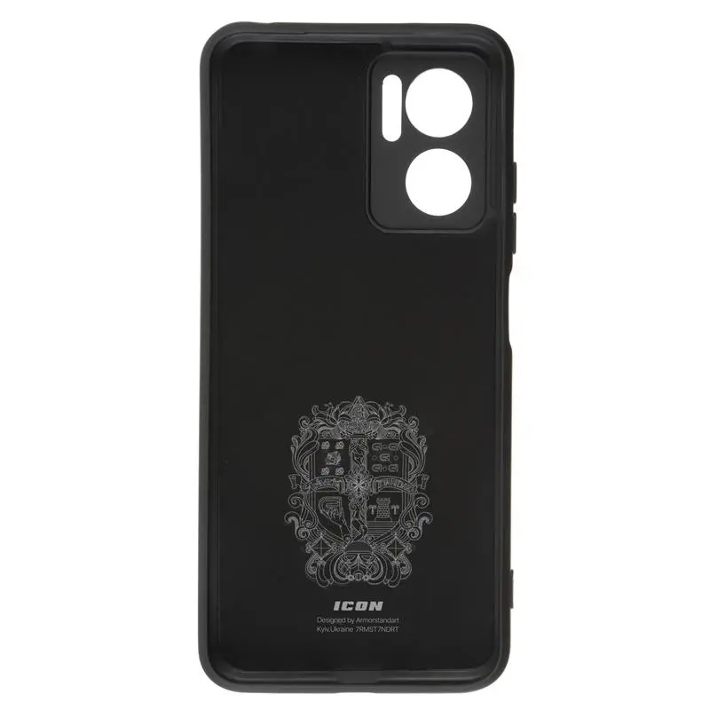 Чохол-накладка Armorstandart Icon для Xiaomi Redmi 10 5G/11 Prime 5G/Note 11E 5G Camera cover Black (ARM61851) Чохол-накладка Armorstandart Icon для Xiaomi Redmi 10 5G/11 Prime 5G/Note 11E 5G Camera cover Black (ARM61851)