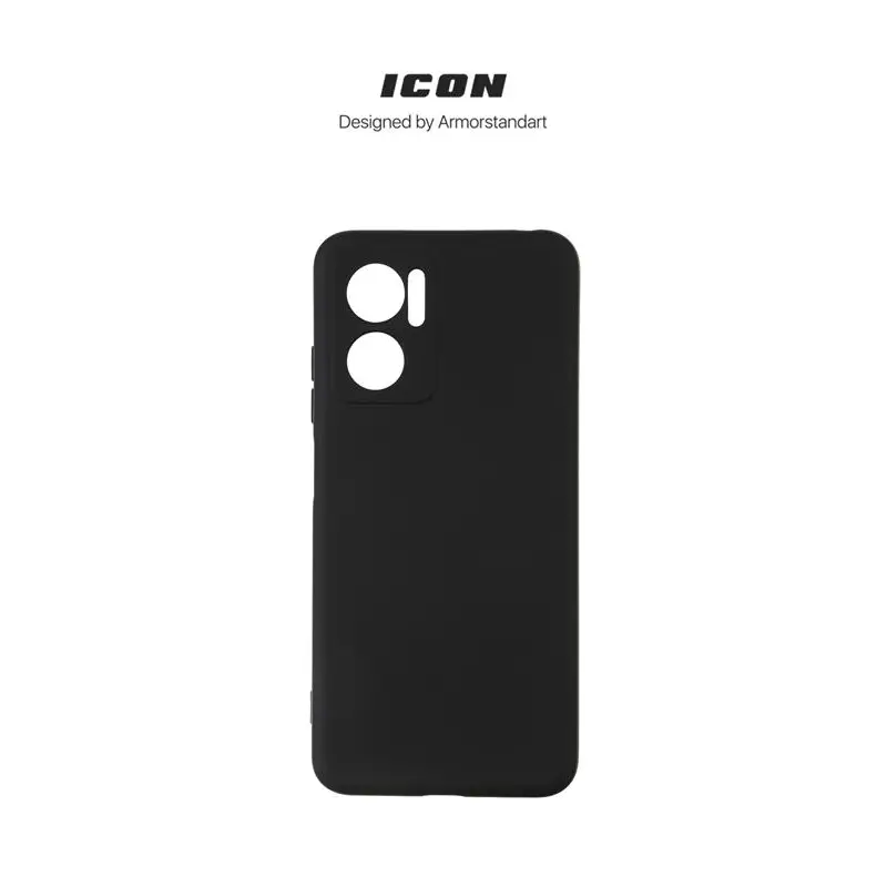 Чохол-накладка Armorstandart Icon для Xiaomi Redmi 10 5G/11 Prime 5G/Note 11E 5G Camera cover Black (ARM61851) Чохол-накладка Armorstandart Icon для Xiaomi Redmi 10 5G/11 Prime 5G/Note 11E 5G Camera cover Black (ARM61851)
