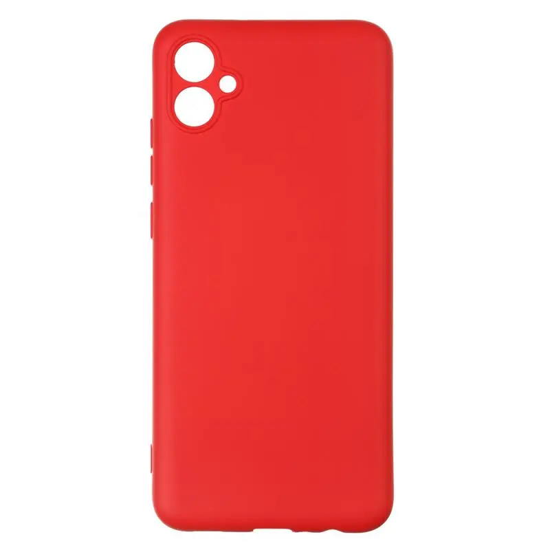 Чохол-накладка Armorstandart Icon для Samsung Galaxy A04e SM-A042/M04 SM-M045/F04 SM-E045 Camera cover Red (ARM65141) Чохол-накладка Armorstandart Icon для Samsung Galaxy A04e SM-A042/M04 SM-M045/F04 SM-E045 Camera cover Red (ARM65141)