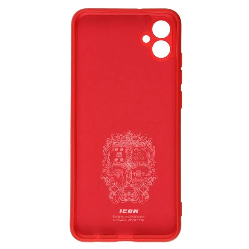 Чохол-накладка Armorstandart Icon для Samsung Galaxy A04e SM-A042/M04 SM-M045/F04 SM-E045 Camera cover Red (ARM65141) Чохол-накладка Armorstandart Icon для Samsung Galaxy A04e SM-A042/M04 SM-M045/F04 SM-E045 Camera cover Red (ARM65141)