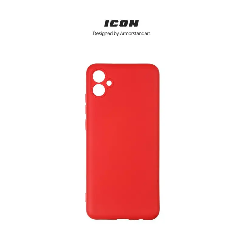 Чохол-накладка Armorstandart Icon для Samsung Galaxy A04e SM-A042/M04 SM-M045/F04 SM-E045 Camera cover Red (ARM65141) Чохол-накладка Armorstandart Icon для Samsung Galaxy A04e SM-A042/M04 SM-M045/F04 SM-E045 Camera cover Red (ARM65141)