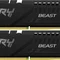 Модуль пам`яті DDR5 2x16GB/5200 Kingston Fury Beast Black (KF552C40BBK2-32)