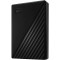 Зовнішній жорсткий диск 2.5" USB 1.0TB WD My Passport Black (WDBYVG0010BBK-WESN)