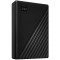 Зовнішній жорсткий диск 2.5" USB 1.0TB WD My Passport Black (WDBYVG0010BBK-WESN)