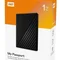 Зовнішній жорсткий диск 2.5" USB 1.0TB WD My Passport Black (WDBYVG0010BBK-WESN)
