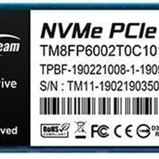 Накопичувач SSD 2TB Team MP33 M.2 2280 PCIe 3.0 x4 3D TLC (TM8FP6002T0C101)