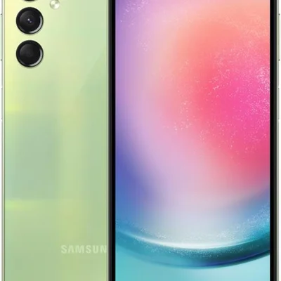 Смартфон Samsung Galaxy A24 SM-A245 6/128GB Dual Sim Light Green (SM-A245FLGVSEK)