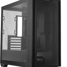 Корпус Asus A21 Black Tempered Glass без БЖ (90DC00H0-B09010)