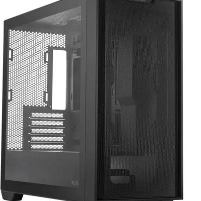 Корпус Asus A21 Black Tempered Glass без БЖ (90DC00H0-B09010)