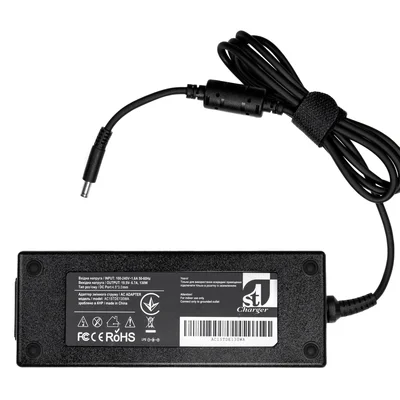 Блок живлення 1StCharger для ноутбука Dell 19.5V 130W 6.7A 4.5х3.0мм (AC1STDE130WA)