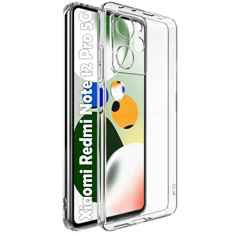 Чохол-накладка BeCover для Xiaomi Redmi Note 12 5G/12 Pro 5G/12 Pro Plus 5G Transparancy (708813) Чохол-накладка BeCover для Xiaomi Redmi Note 12 5G/12 Pro 5G/12 Pro Plus 5G Transparancy (708813)