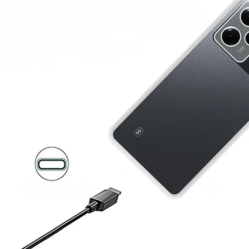 Чохол-накладка BeCover для Xiaomi Redmi Note 12 5G/12 Pro 5G/12 Pro Plus 5G Transparancy (708813) Чохол-накладка BeCover для Xiaomi Redmi Note 12 5G/12 Pro 5G/12 Pro Plus 5G Transparancy (708813)