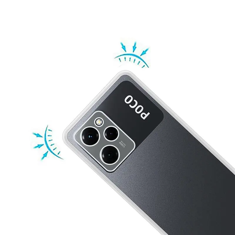 Чохол-накладка BeCover для Xiaomi Redmi Note 12 5G/12 Pro 5G/12 Pro Plus 5G Transparancy (708813) Чохол-накладка BeCover для Xiaomi Redmi Note 12 5G/12 Pro 5G/12 Pro Plus 5G Transparancy (708813)