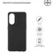 Чохол-накладка Armorstandart Matte Slim Fit для Oppo Reno8 T 4G Black (ARM66467)