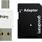Карта пам`ятi MicroSDXC 64GB UHS-I Class 10 GOODRAM + SD-adapter + OTG Card reader (M1A4-0640R12)