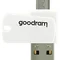 Карта пам`ятi MicroSDXC 64GB UHS-I Class 10 GOODRAM + SD-adapter + OTG Card reader (M1A4-0640R12)
