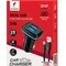Автомобільний зарядний пристрій SkyDolphin SZ18T (2USB, 3.4A) Black (AZP-000100) + кабель Type-C