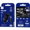 Автомобільний зарядний пристрій SkyDolphin SZ09V (2USB, 3.4A) Black (AZP-000111) + кабель microUSB