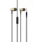Гарнітура SkyDolphin SR28 Metal with mic Golden (HF-000472)