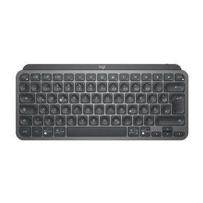 Клавіатура бездротова Logitech MX Keys Mini For Business Wireless Illuminated US Graphite (920-010608)