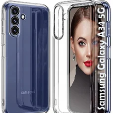 Чохол-накладка BeCover для Samsung Galaxy A34 5G SM-A346 Transparancy (708970)