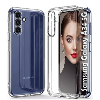 Чохол-накладка BeCover для Samsung Galaxy A34 5G SM-A346 Transparancy (708970) Чохол-накладка BeCover для Samsung Galaxy A34 5G SM-A346 Transparancy (708970)
