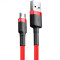 Кабель Baseus Cafule USB-microUSB, 2м Red (CAMKLF-C09)