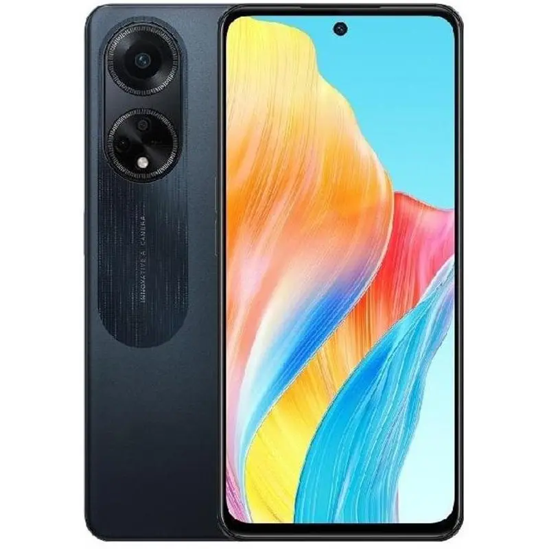 Смартфон Oppo A98 8/256GB Dual Sim Cool Black
