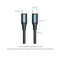 Кабель Vention USB Type-C - USB Type-C (M/M), TPE Round PD 60W, 3 A, 1 м, Black (COSBF) Кабель Vention USB Type-C - USB Type-C (M/M), TPE Round PD 60W, 3 A, 1 м, Black (COSBF)