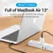 Кабель Vention USB Type-C - USB Type-C (M/M), TPE Round PD 60W, 3 A, 1 м, Black (COSBF) Кабель Vention USB Type-C - USB Type-C (M/M), TPE Round PD 60W, 3 A, 1 м, Black (COSBF)