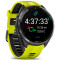 Смарт-годинник Garmin Forerunner 965 Carbon Gray DLC Titanium Bezel with Black Case/Amp Yellow/Black Silicone Band (010-02809-82)