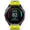 Смарт-годинник Garmin Forerunner 965 Carbon Gray DLC Titanium Bezel with Black Case/Amp Yellow/Black Silicone Band (010-02809-82)