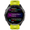 Смарт-годинник Garmin Forerunner 965 Carbon Gray DLC Titanium Bezel with Black Case/Amp Yellow/Black Silicone Band (010-02809-82)