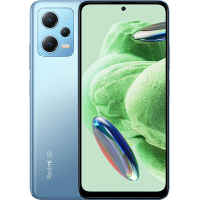 Смартфон Xiaomi Redmi Note 12 5G 8/256GB Dual Sim Ice Blue EU_