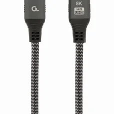 Кабель Cablexpert HDMI - HDMI V 2.1 (M/M), 2 м, Black (CCB-HDMI8K-2M)