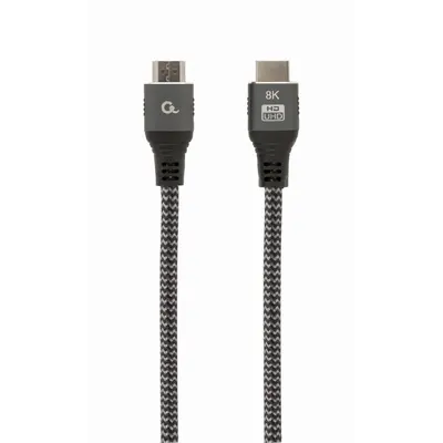 Кабель Cablexpert HDMI - HDMI V 2.1 (M/M), 2 м, Black (CCB-HDMI8K-2M) Кабель Cablexpert HDMI - HDMI V 2.1 (M/M), 2 м, Black (CCB-HDMI8K-2M)