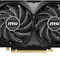 Відеокарта GF RTX 4060 Ti 8GB GDDR6 Ventus 2X Black OC MSI (GeForce RTX 4060 Ti VENTUS 2X BLACK 8G OC)