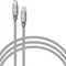 Кабель Intaleo CBGNYTL1 USB Type-C - Lightning (M/M), 30W, 1 м, Grey (1283126559587)