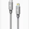 Кабель Intaleo CBGNYTL1 USB Type-C - Lightning (M/M), 30W, 1 м, Grey (1283126559587)