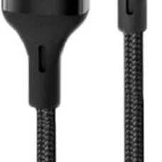 Кабель XO NB143 USB - Lightning (M/M), 2.1 A, 1 м, Black (XO-NB143i1-BK)