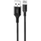 Кабель XO NB143 USB - Lightning (M/M), 2.1 A, 1 м, Black (XO-NB143i1-BK) Кабель XO NB143 USB - Lightning (M/M), 2.1 A, 1 м, Black (XO-NB143i1-BK)