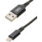 Кабель XO NB143 USB - Lightning (M/M), 2.1 A, 1 м, Black (XO-NB143i1-BK)