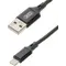 Кабель XO NB143 USB - Lightning (M/M), 2.1 A, 1 м, Black (XO-NB143i1-BK) Кабель XO NB143 USB - Lightning (M/M), 2.1 A, 1 м, Black (XO-NB143i1-BK)