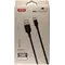 Кабель XO NB143 USB - Lightning (M/M), 2.1 A, 1 м, Black (XO-NB143i1-BK) Кабель XO NB143 USB - Lightning (M/M), 2.1 A, 1 м, Black (XO-NB143i1-BK)