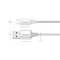 Кабель Ugreen US199 USB - Lightning (M/M), 2 м, Silver (60163)