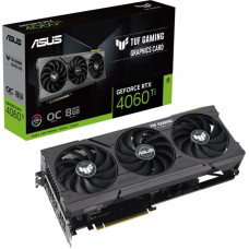 Відеокарта GF RTX 4060 Ti 8GB GDDR6 TUF Gaming OC Asus (TUF-RTX4060TI-O8G-GAMING)